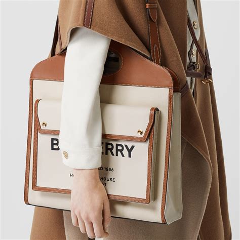 burberry the pocket bag.